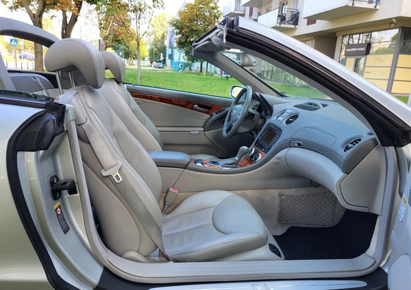 Mercedes-Benz SL cena 89900 przebieg: 112797, rok produkcji 2005 z Warszawa małe 667